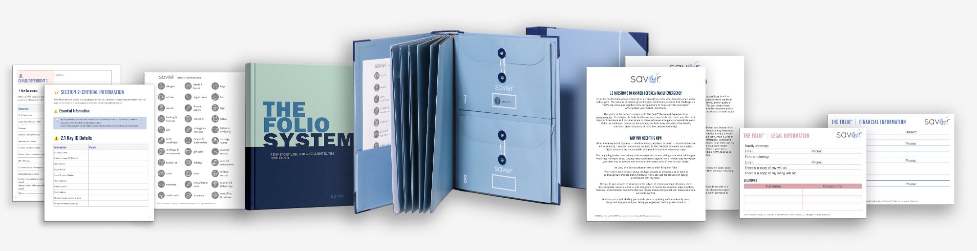 Everything included in The Folio System